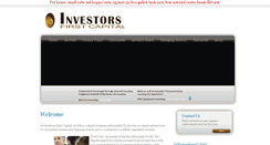 Desktop Screenshot of investorsfirstcap.com